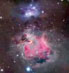 20.12.2002 - Barevná mračna v Orionu