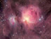 25.02.2003 - M42: Chumáče mlhoviny v Orionu