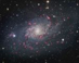 24.09.2003 - M33: Spirální galaxie v Trojúhelníku