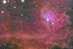 24.11.2003 - IC 405: Mlhovina Planoucí hvězda