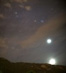 26.03.2004 - Obloha s Měsícem a planetami