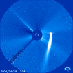 19.04.2004 - Kometa Bradfield prolétá kolem Slunce