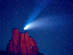 20.04.2004 - Kometa Hale Bopp nad Indian Cove