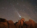 18.05.2004 - Kometa NEAT (Q4) nad Indian Cove