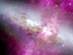 01.06.2004 - Supergalaktický vítr ze "starburst" galaxie M82