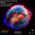 08.10.2004 - Keplerova supernova  z Chandry, Hubbla a Spitzera