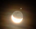 09.12.2004 - Jupiter a zastíněný horizont Měsíce