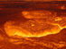 10.04.2005 - Kdysi roztavený povrch Venuše