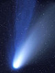 22.05.2005 - Prachový a iontový ohon komety Hale-Bopp