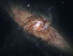07.05.2005 - NGC 3314: Když se galaxie překrývají