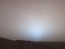 20.06.2005 - Západ slunce nad kráterem Gusev