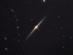 08.07.2005 - NGC 4565: Galaxie zboku
