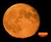 22.09.2005 - Oranžový Měsíc s červeným zábleskem