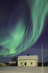 29.03.2006 - Zelená a černá polární záře nad Norskem