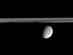 05.04.2006 - Mírně pod rovinou Saturnových prstenců