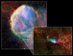 02.06.2006 - IC 443: Zbytek supernovy a neutronová hvězda