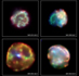 28.07.2006 - Čtyři zbytky supernovy