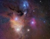 14.07.2006 - Barevná mračno Rho Ophiuchi