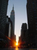 12.07.2006 - Západ slunce na Manhattanu