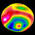 20.08.2006 - Mapa asteroidu Vesta