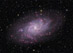 14.09.2006 - M33: Spirální galaxie v Trojúhelníku