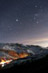 03.02.2007 - Pohoří Alborz v měsíčním světle
