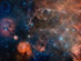 13.02.2007 - Zbytky supernovy v Plachtách ve viditelném světle