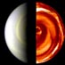01.05.2007 - Mračna vířící na jižním pólem Venuše