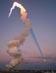 03.06.2007 - Stín kouře z raketoplánu míří na Měsíc