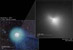 28.11.2007 - Kometa Holmes z Hubblova kosmického dalekohledu