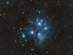 18.11.2007 - M45: Hvězdokupa Plejády