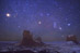 25.12.2007 - Mars a Orion nad Monumentálním údolím