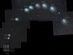 05.02.2008 - Tříměsíční pohyb komety Holmes