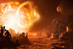 21.05.2008 - Nebezpečný východ slunce na Gliese 876d