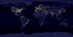 05.10.2008 - Země v noci