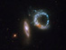 04.11.2008 - Galaxie s dvojitými prstenci Arp 147 z Hubbla