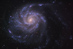 14.04.2009 - M101: Galaxie Větrník