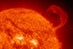 31.05.2009 - Sluneční protuberance ze SOHO