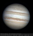 23.07.2009 - Jupiterův nový impaktní šrám