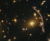21.09.2009 - Abell 370: Kupa galaxií gravitační čočkou