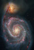 26.12.2009 - M51 Hubble Remix