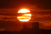 23.12.2009 - Prosincový východ slunce na mysu Sounion