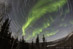 11.03.2010 - Yukonská polární záře se stopami hvězd