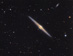 04.03.2010 - NGC 4565: Galaxie z boku
