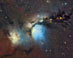 02.03.2010 - M78 a reflekční prachová mračna v Orionu