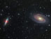 24.03.2010 - Válka galaxií: M81 versus M82
