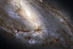 13.04.2010 - Neobvyklá spirální galaxie M66 z Hubbla