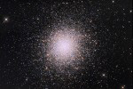 27.05.2010 - M13: Velká kulová hvězdokupa v Herkulu