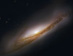 03.05.2010 - Spirální galaxie NGC 3190 téměř z boku