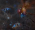 24.05.2010 - Rho Ophiuchus širokoúhle